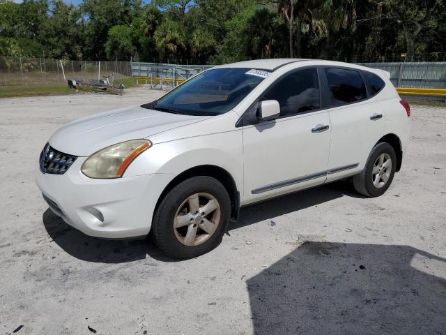  NISSAN ROGUE 2013 White