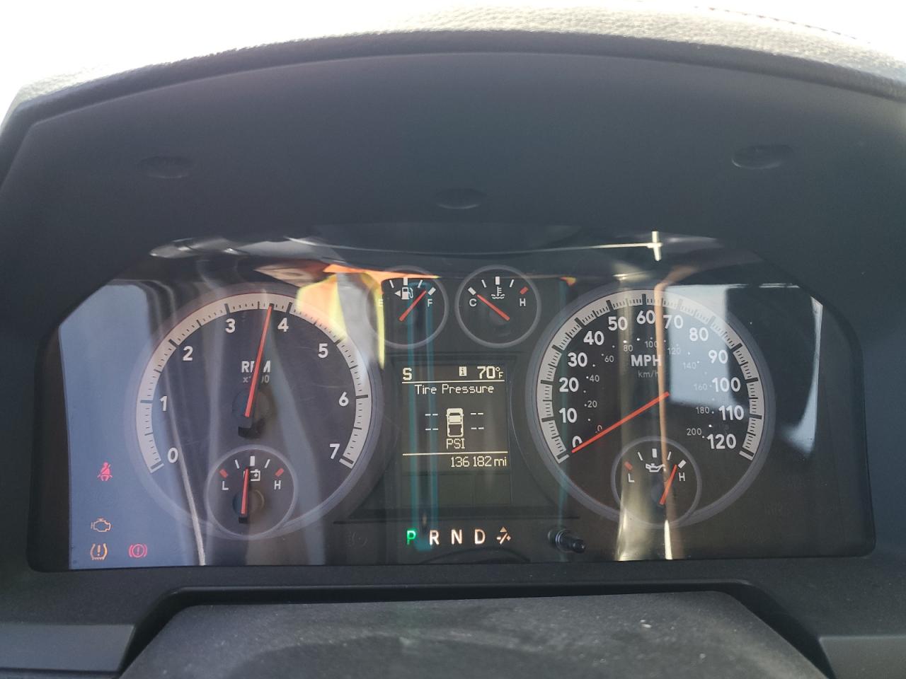 2012 Dodge Ram 1500 Laramie VIN: 1C6RD7NT4CS326603 Lot: 70008385