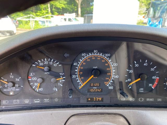 1996 MERCEDES BENZ SL  