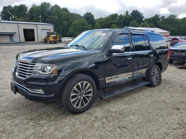  LINCOLN NAVIGATOR 2016 Черный