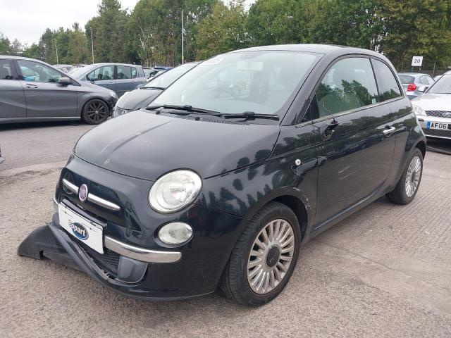2010 FIAT 500 LOUNGE  for sale at Copart GLOUCESTER