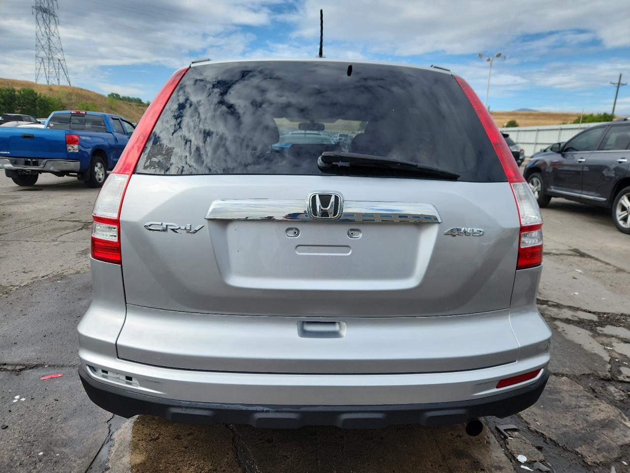 2010 Honda Cr-V Exl VIN: 5J6RE4H72AL046313 Lot: 70589615