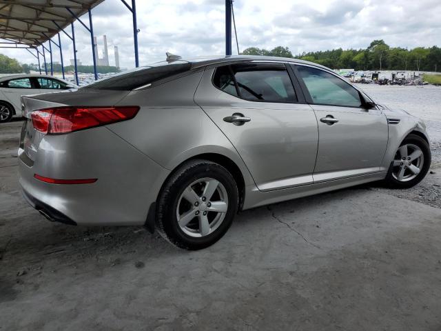 Sedans KIA OPTIMA 2014 Silver