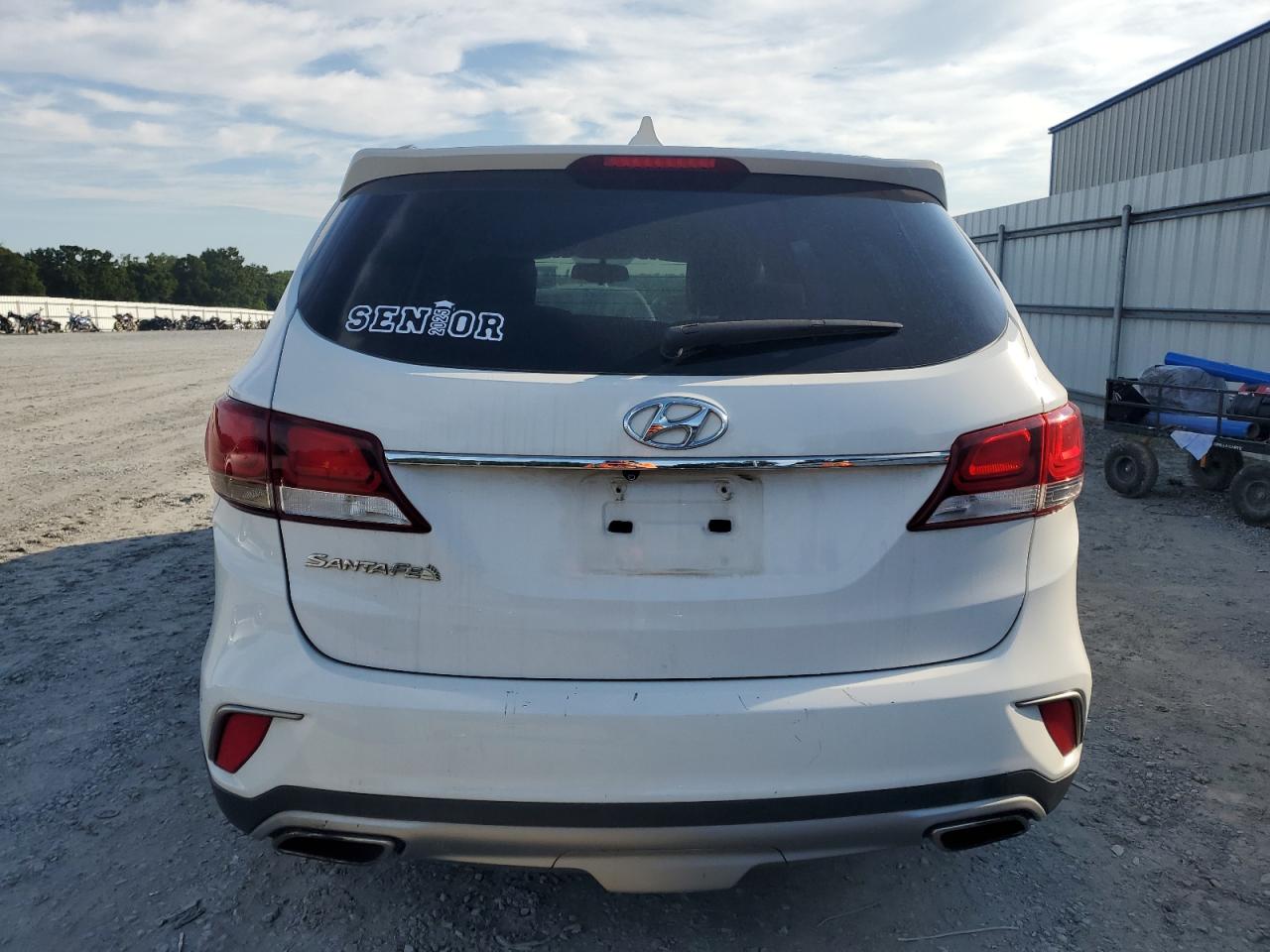 2017 Hyundai Santa Fe Se VIN: KM8SM4HF6HU224726 Lot: 70164335
