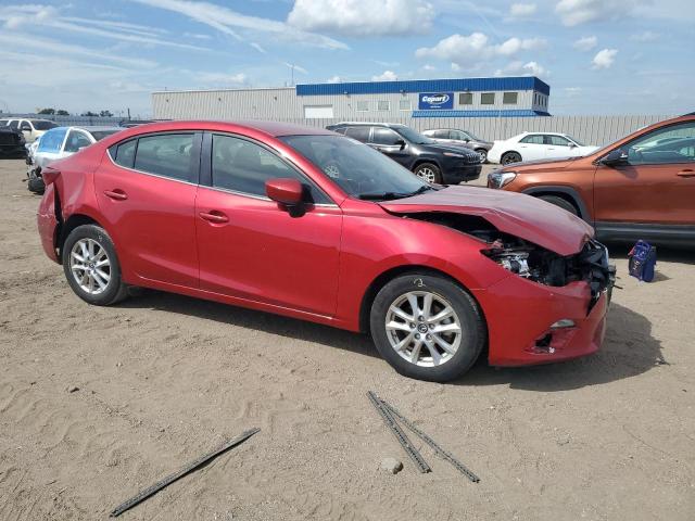  MAZDA 3 2016 Красный