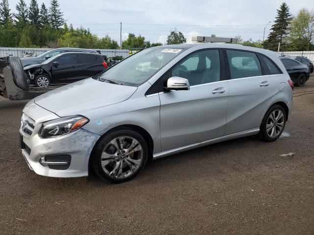 2018 MERCEDES-BENZ B 250 4MATIC   for sale at Copart ON - TORONTO