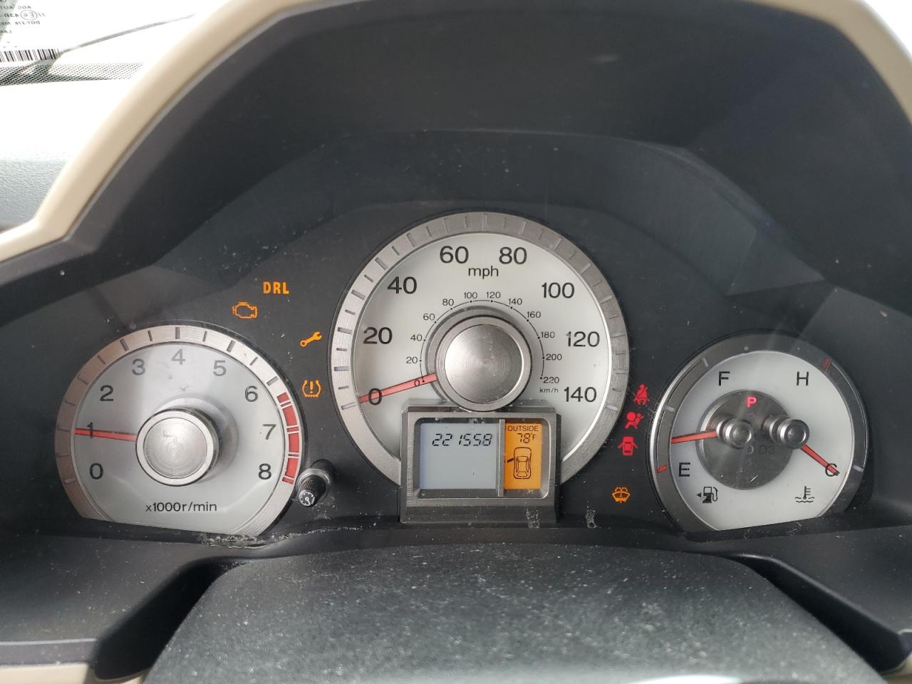 2009 Honda Pilot Exl VIN: 5FNYF38559B023954 Lot: 68285745