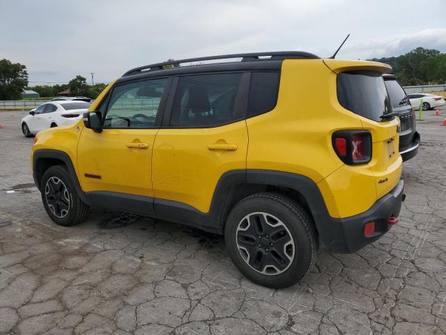 Parquets JEEP RENEGADE 2016 Żółty