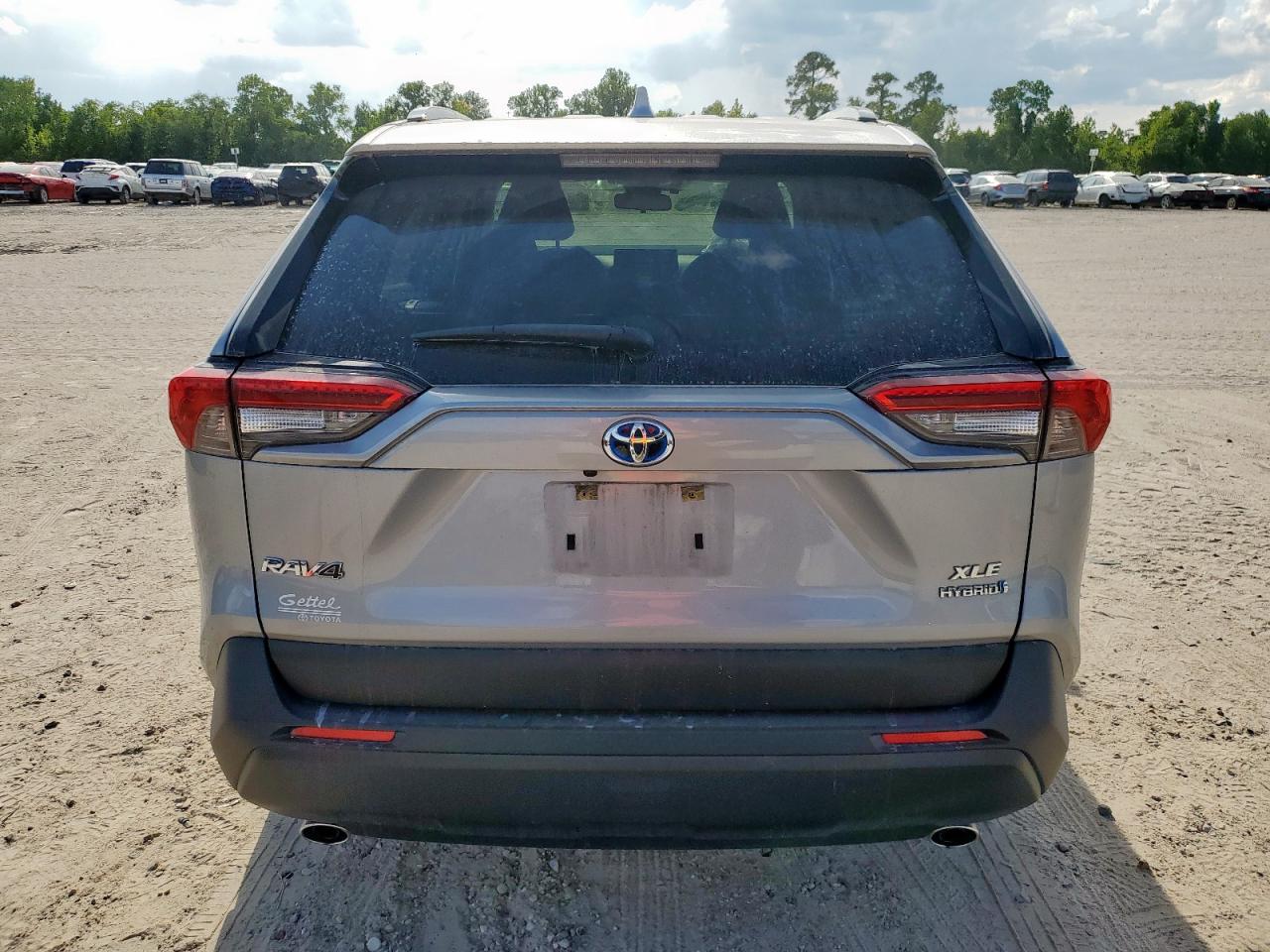 2022 Toyota Rav4 Xle Premium VIN: JTMB6RFV9ND063659 Lot: 68107475