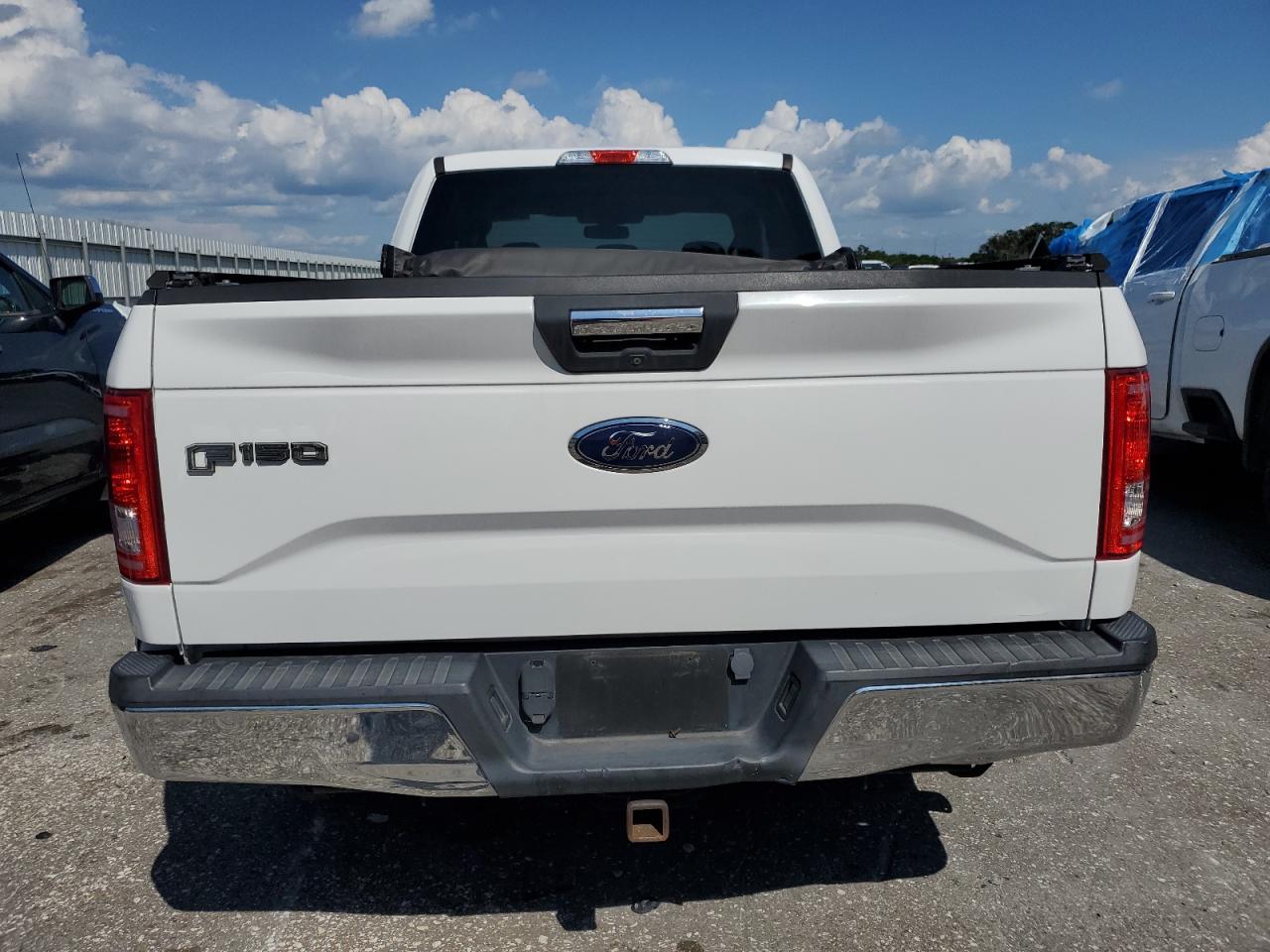 2016 Ford F150 Super Cab VIN: 1FTEX1CP0GFB45286 Lot: 69281935