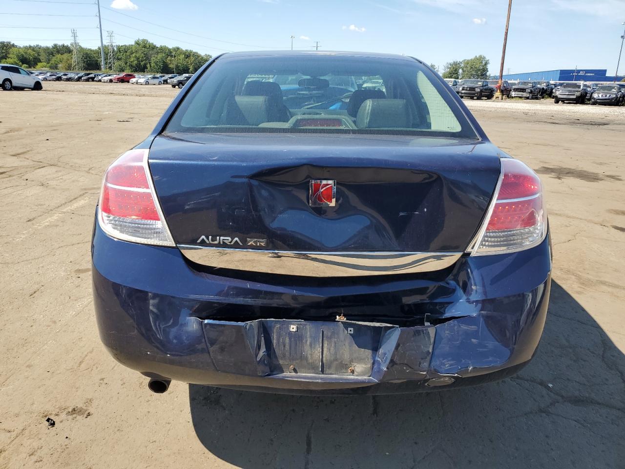 2009 Saturn Aura Xr VIN: 1G8ZV57B19F163421 Lot: 69360495