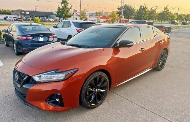  NISSAN MAXIMA 2021 Pomarańczowy