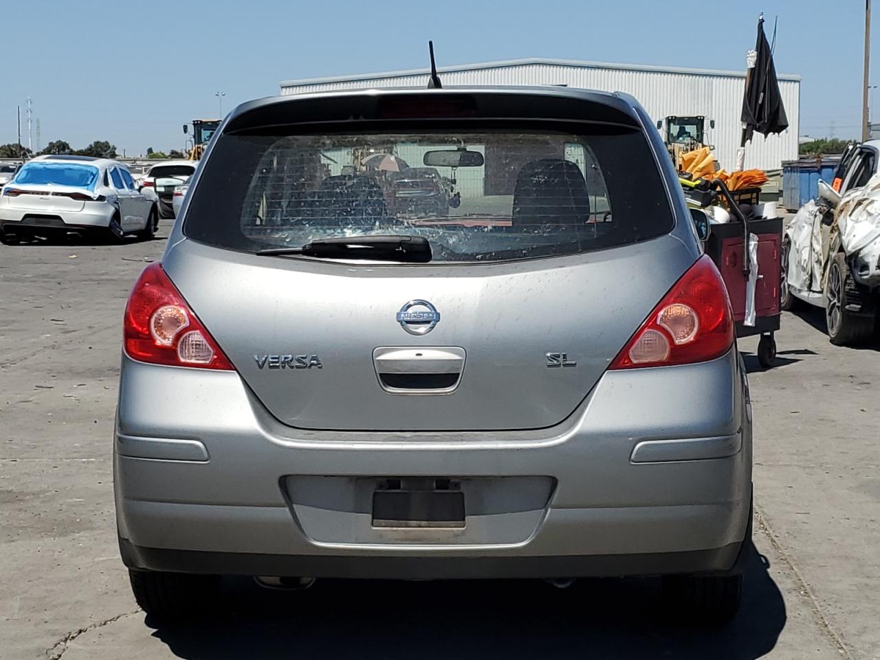 2008 Nissan Versa S VIN: 3N1BC13E58L416706 Lot: 69256015