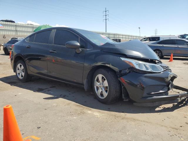  CHEVROLET CRUZE 2017 Black