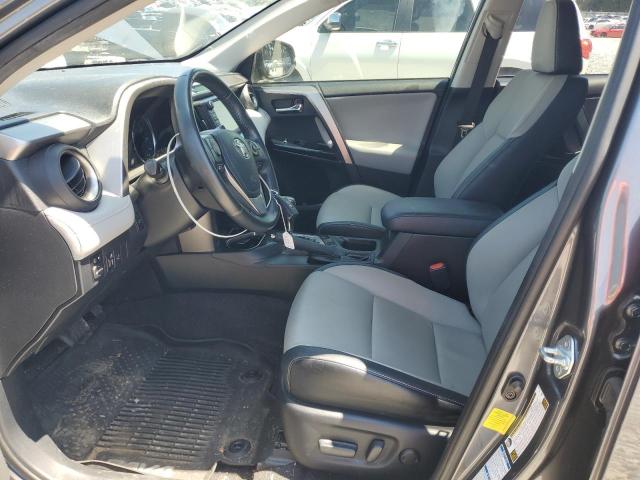  TOYOTA RAV4 2017 Серый