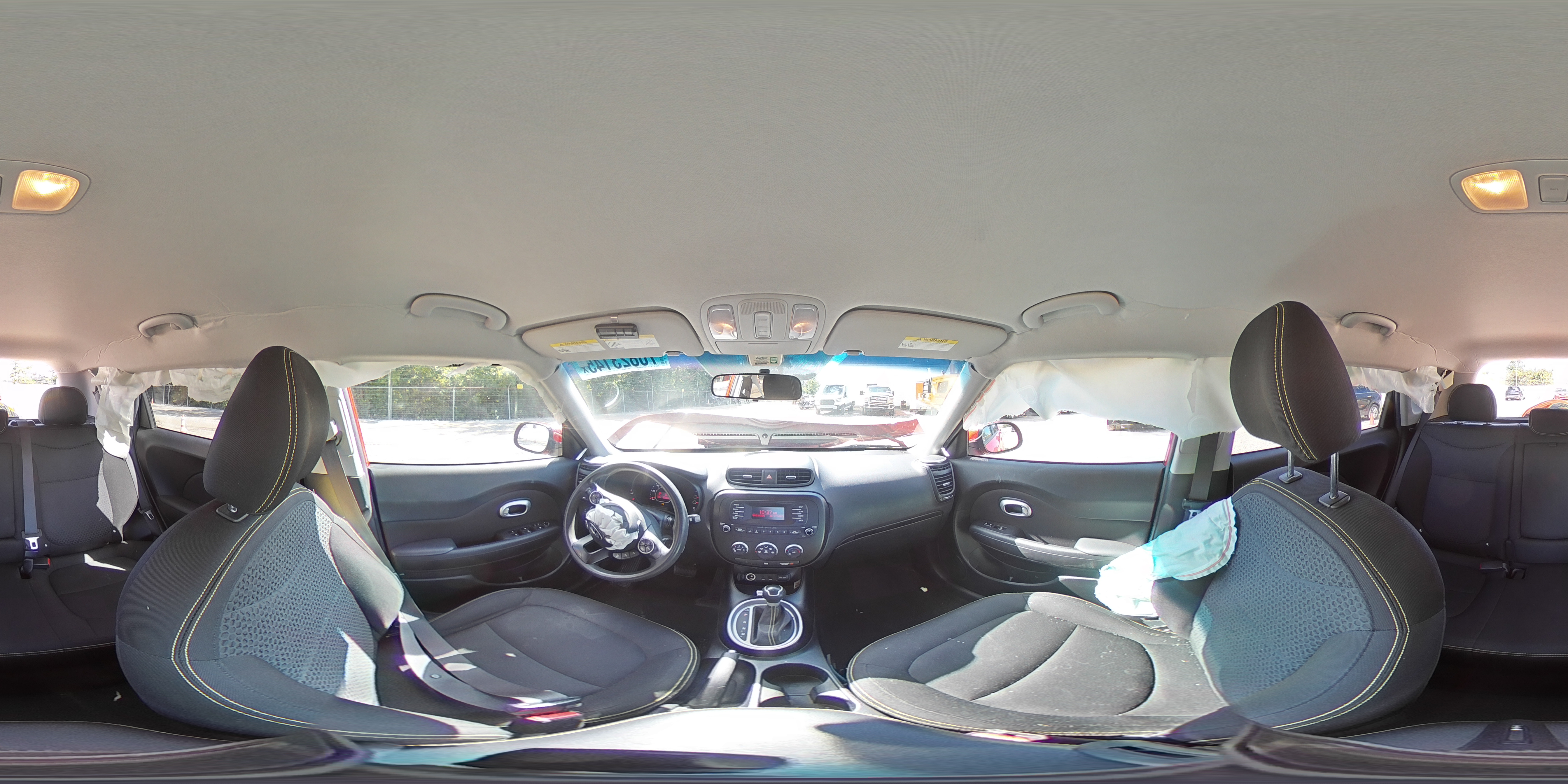 2015 Kia Soul + VIN: KNDJP3A51F7757808 Lot: 70823145