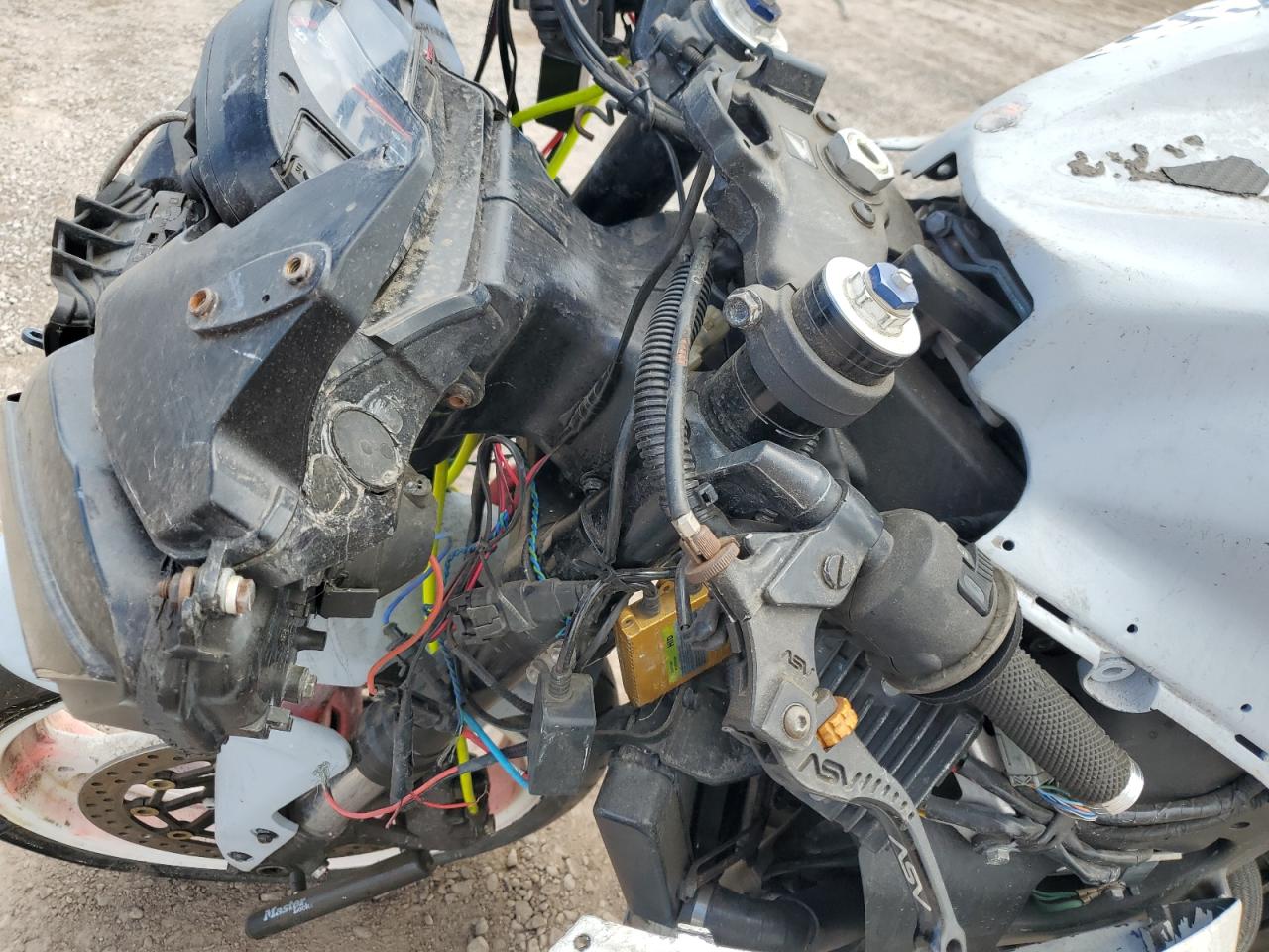 2008 Honda Cbr600 Rr VIN: JH2PC40048M102698 Lot: 68698255