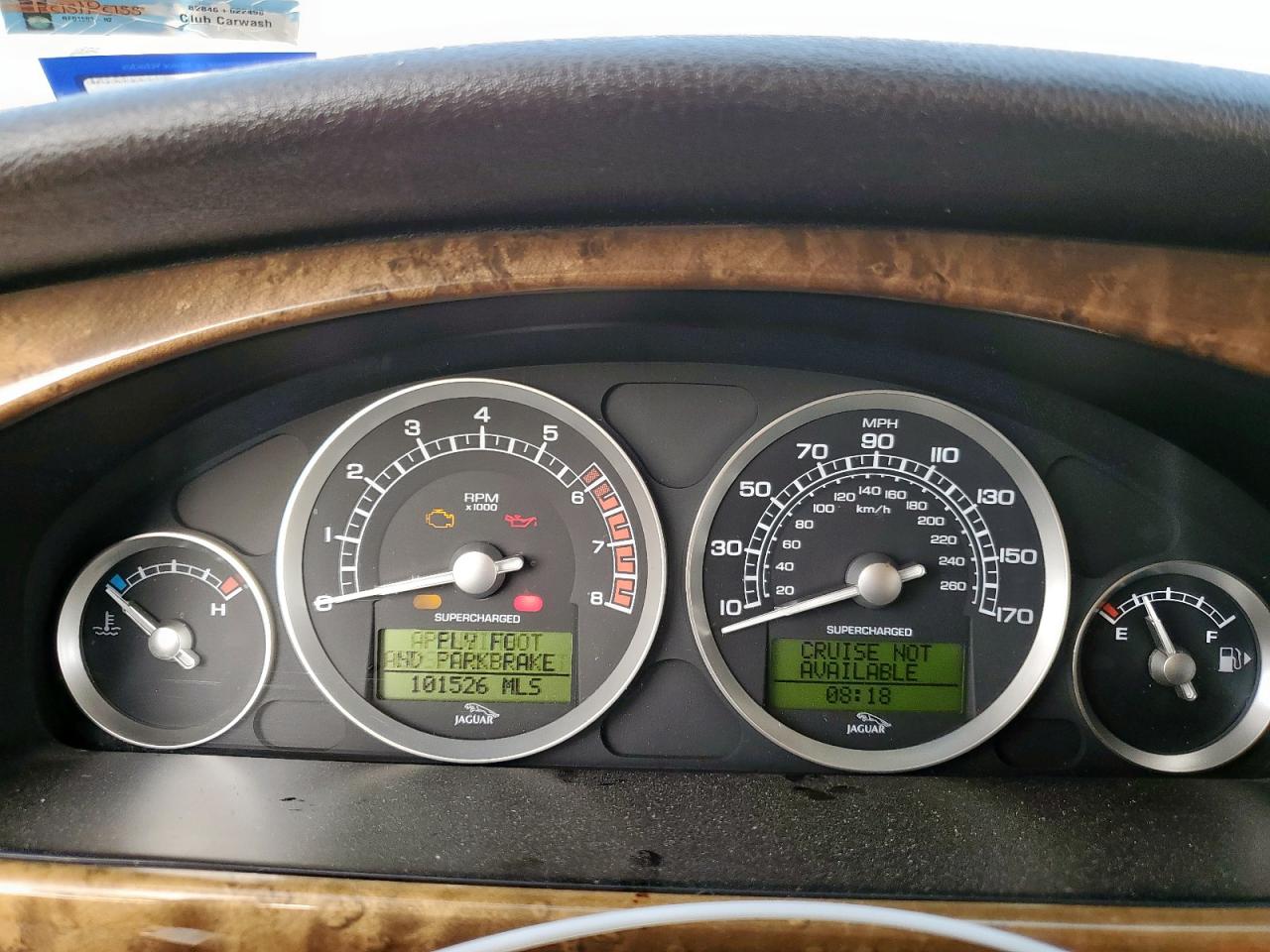 2006 Jaguar S-Type R VIN: SAJWA03C961N70600 Lot: 70535585