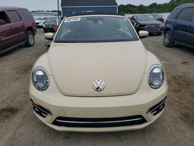  VOLKSWAGEN BEETLE 2019 Kremowy