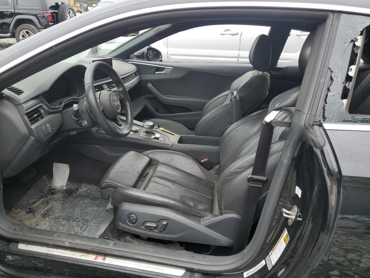 2018 Audi A5 Premium Plus S-Line VIN: WAUTNAF51JA108403 Lot: 69272575