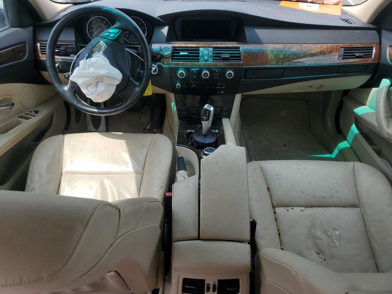 2008 BMW 535 Xi VIN: WBANV93528CZ60575 Lot: 67135385