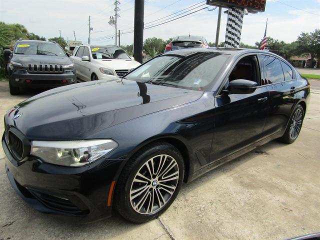  BMW 5 SERIES 2018 Синий