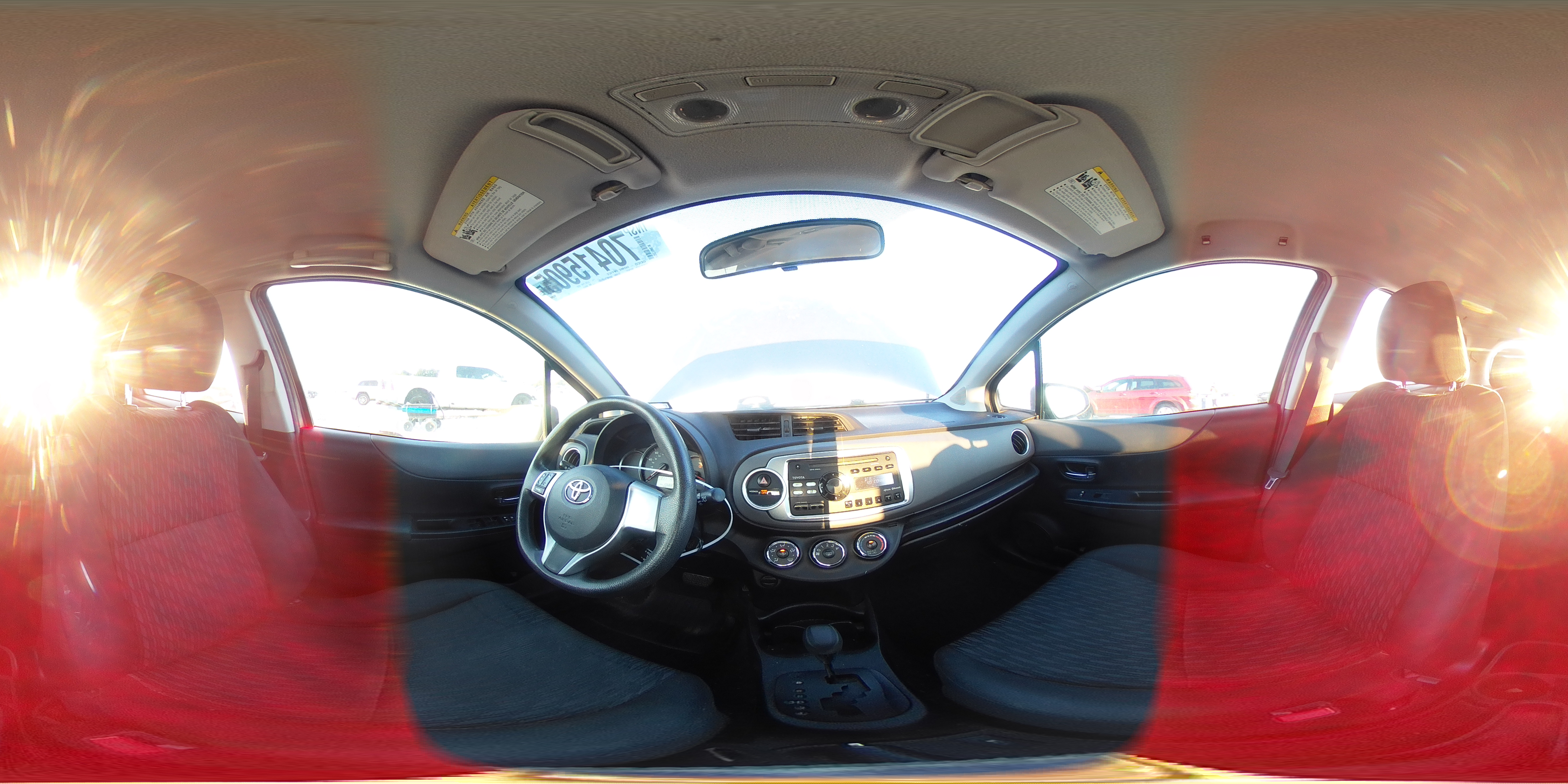 2014 Toyota Yaris VIN: VNKKTUD35EA000659 Lot: 70415905