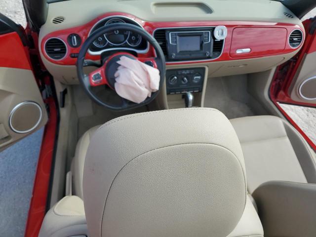Кабриолеты VOLKSWAGEN BEETLE 2016 Красный