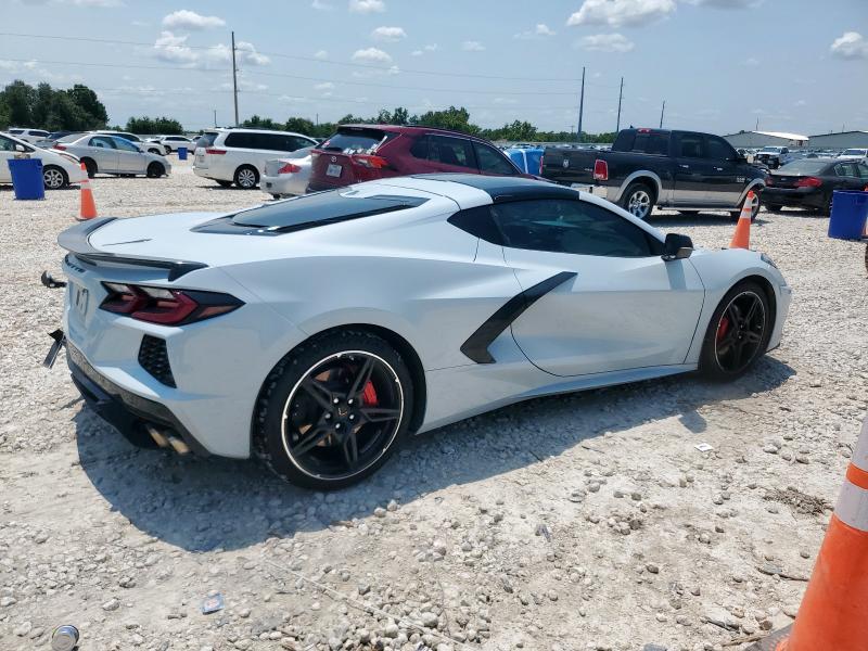  CHEVROLET CORVETTE 2023 Srebrny