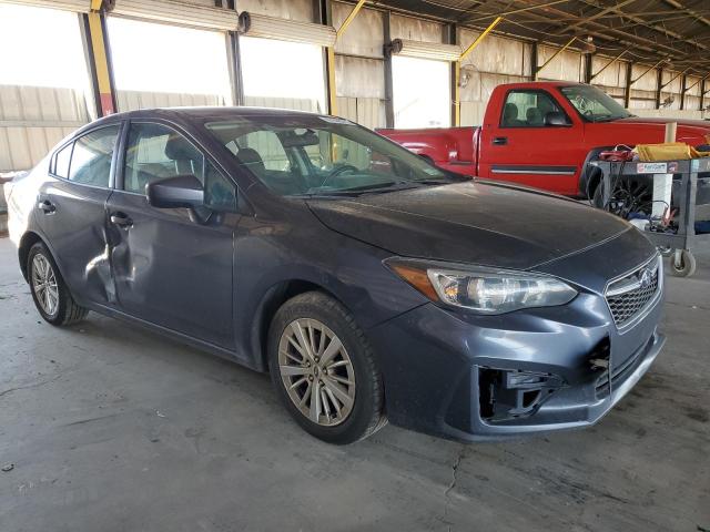  SUBARU IMPREZA 2017 Gray