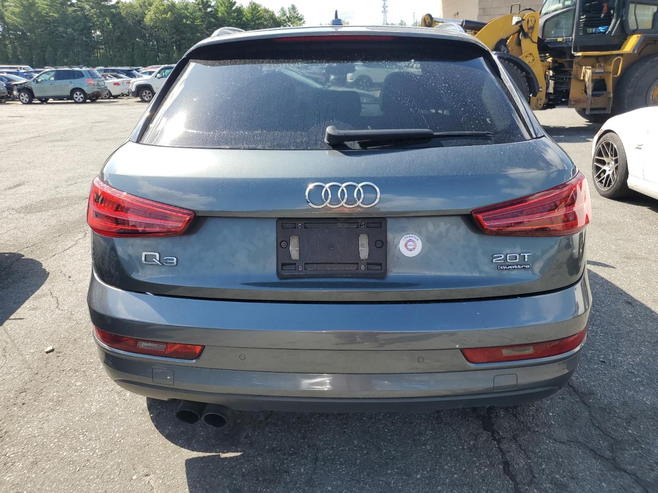 2016 Audi Q3 Premium Plus VIN: WA1EFCFS5GR005693 Lot: 70017525