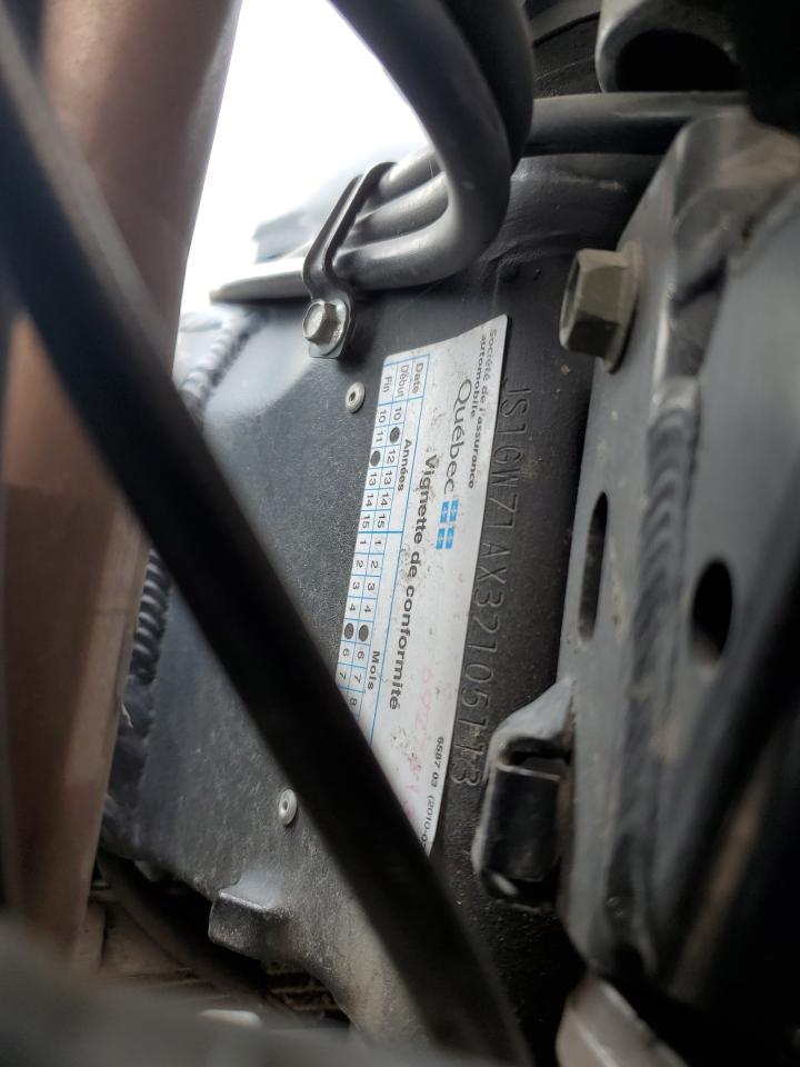 2003 Suzuki Gsx1300 R VIN: JS1GW71AX32105113 Lot: 70205945