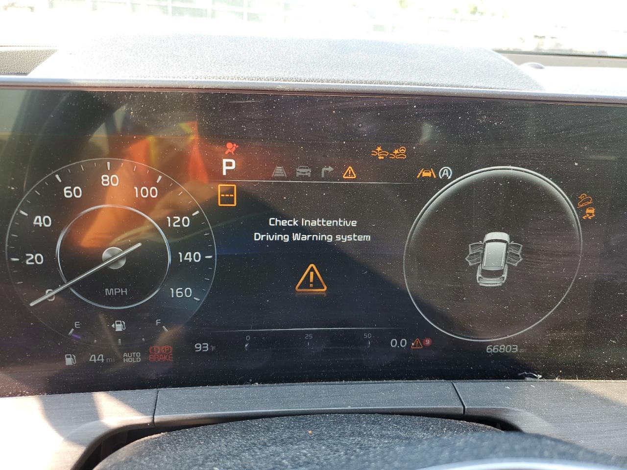 2023 Kia Telluride Sx VIN: 5XYP5DGC8PG395508 Lot: 69284735