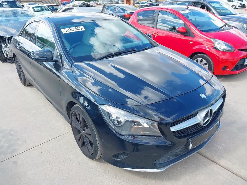 2016 MERCEDES-BENZ CLA CLA 200D SPORT 4DR TIP AUTO
