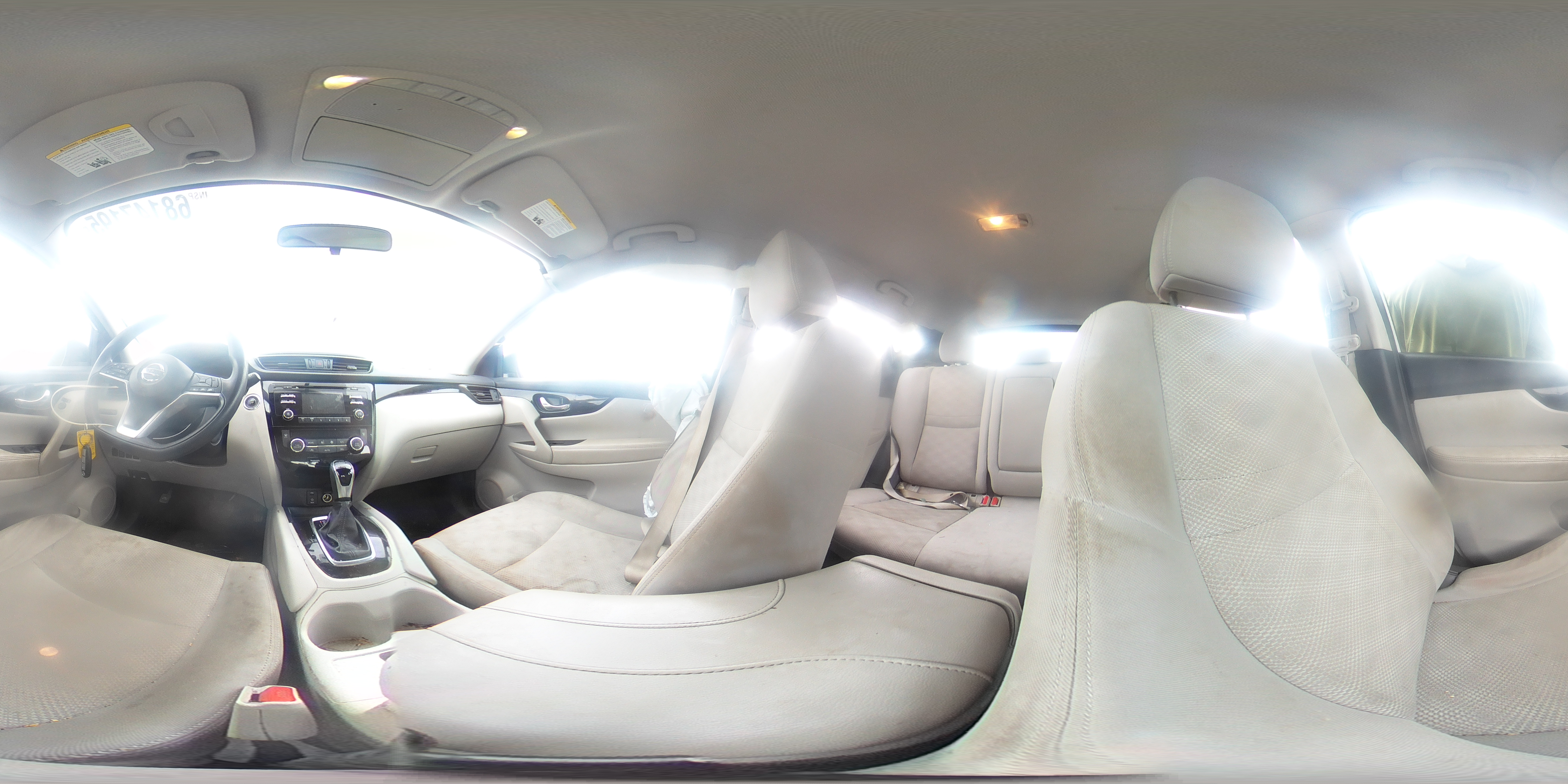 2017 Nissan Rogue Sport S VIN: JN1BJ1CR8HW108612 Lot: 68147195