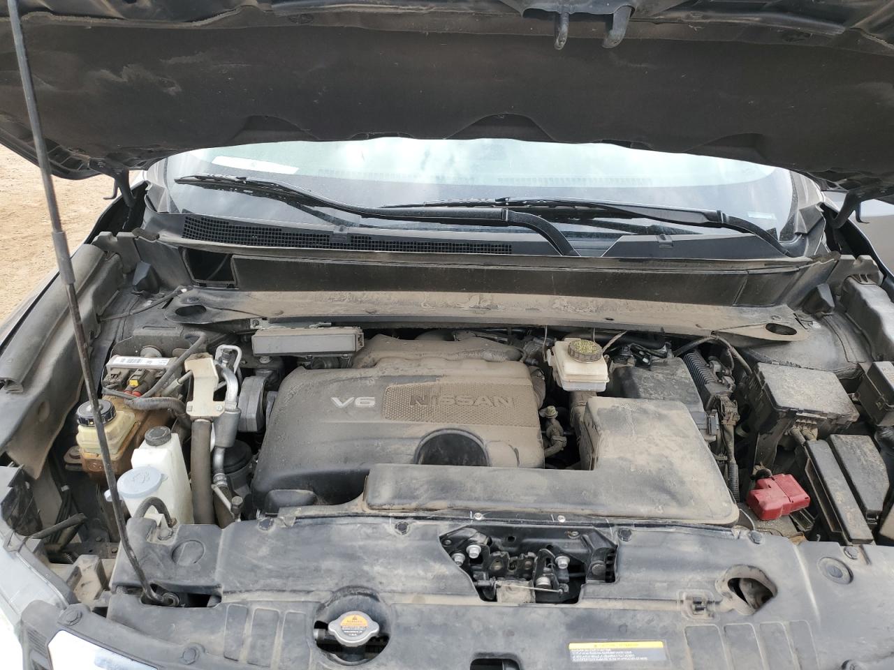 2018 Nissan Pathfinder S VIN: 5N1DR2MM5JC665374 Lot: 69498705