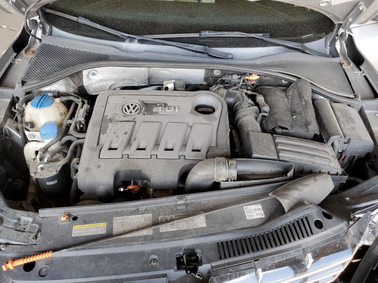 2013 Volkswagen Passat Sel VIN: 1VWCN7A38DC009126 Lot: 70058855