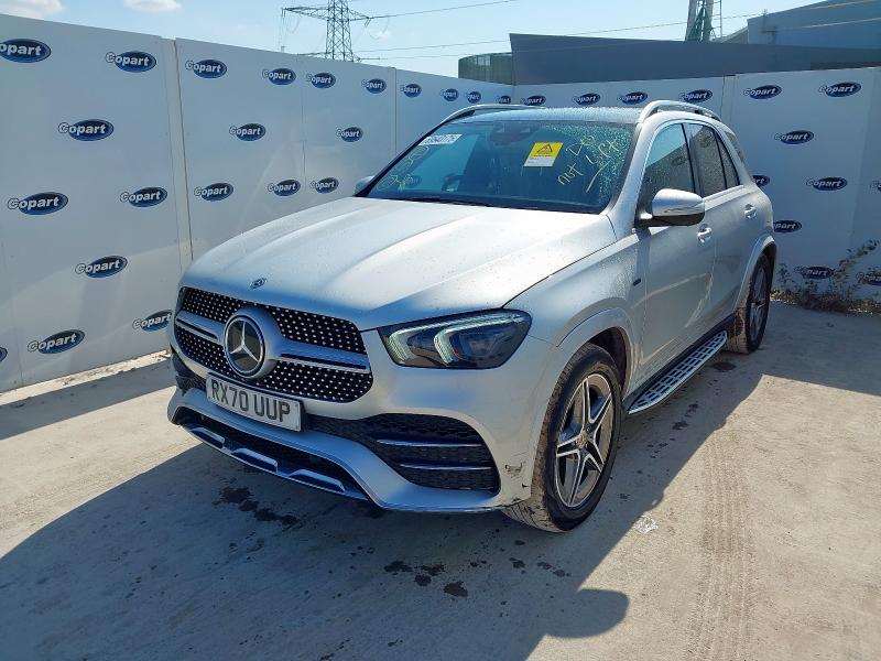 2020 MERCEDES BENZ GLE 350 AM for sale at Copart BRISTOL