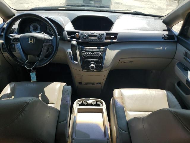  HONDA ODYSSEY 2012 tan