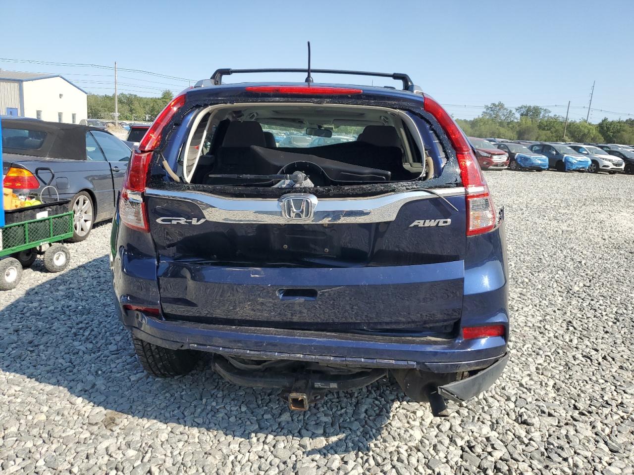 2015 Honda Cr-V Ex VIN: 5J6RM4H55FL120266 Lot: 67821795