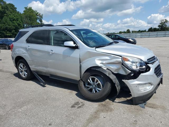  CHEVROLET EQUINOX 2017 Серебристый
