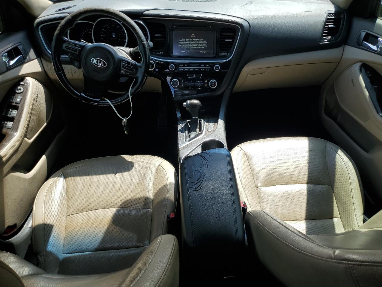 2014 Kia Optima Ex VIN: 5XXGN4A74EG311455 Lot: 65642765