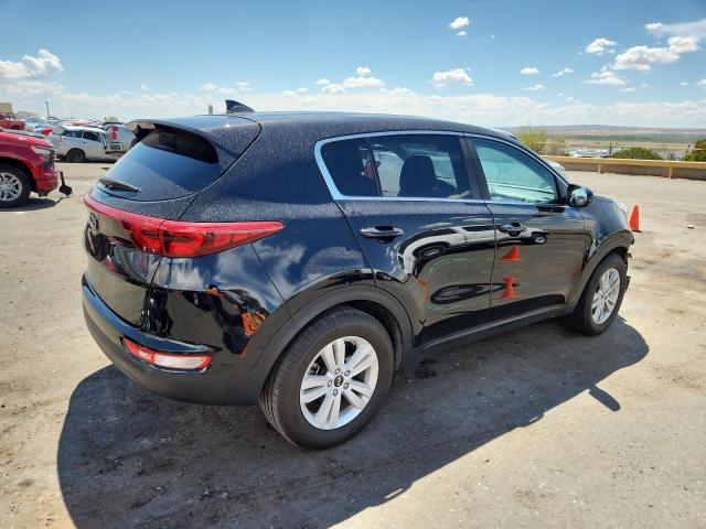  KIA SPORTAGE 2018 Черный