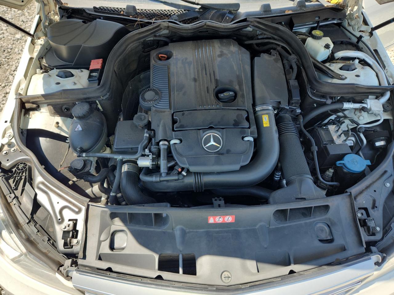 2012 Mercedes-Benz C 250 VIN: WDDGF4HB8CR217473 Lot: 69867975