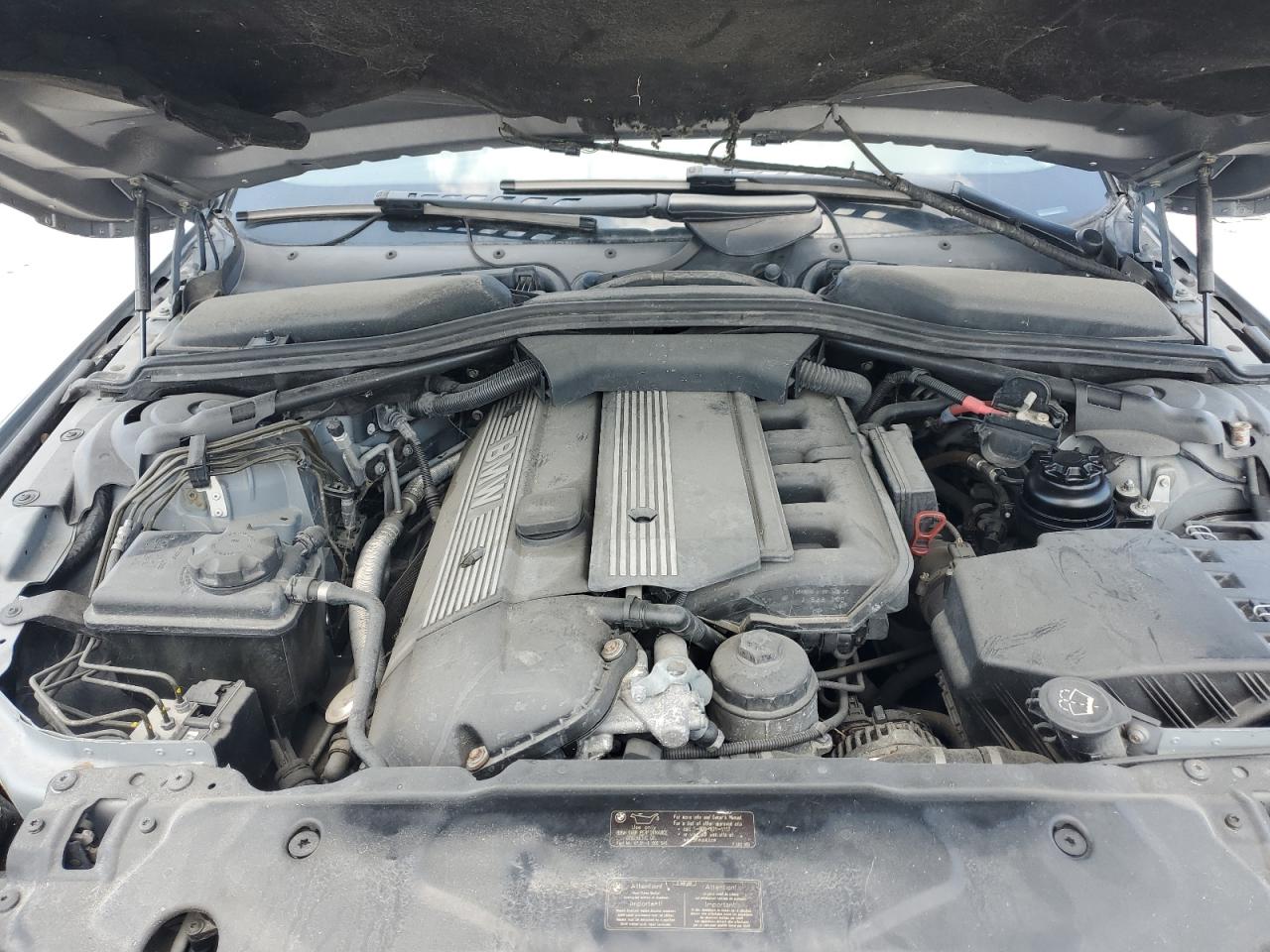 2005 BMW 525 I VIN: WBANA53555B855857 Lot: 69612015