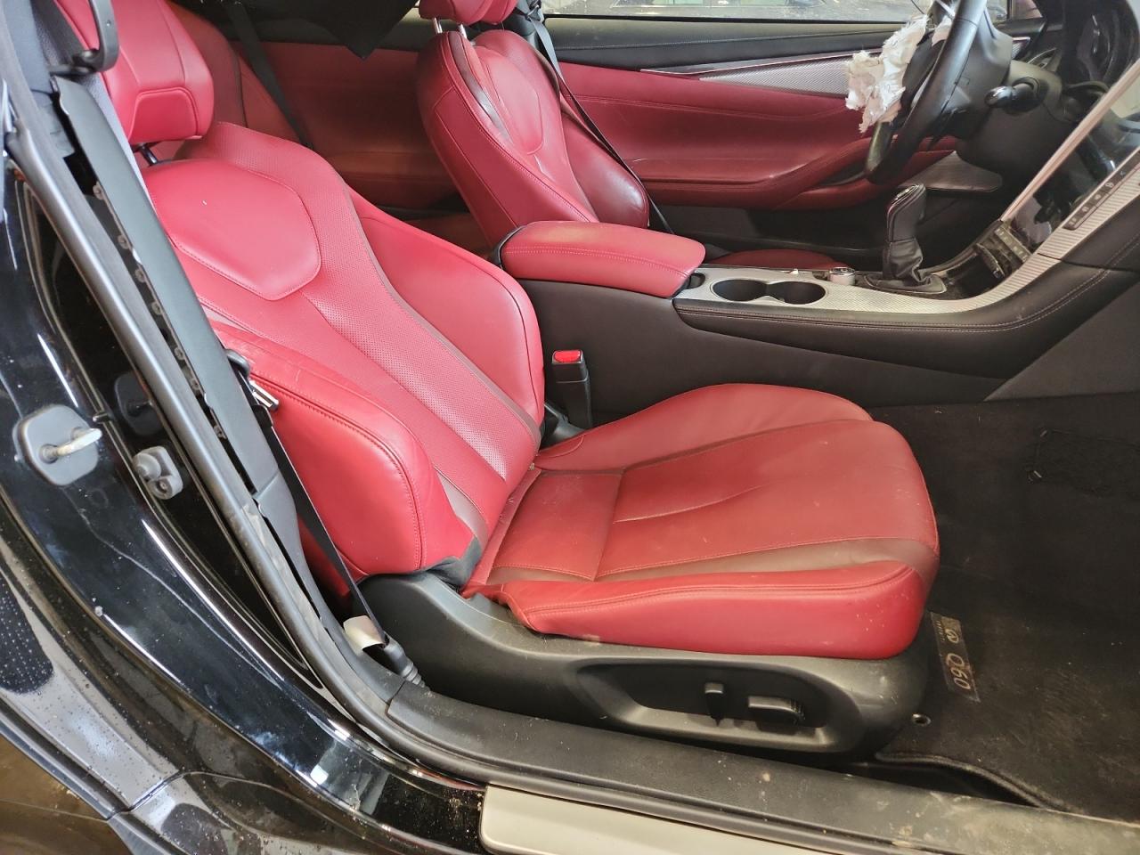 2019 Infiniti Q60 Red Sport 400 VIN: JN1FV7EL4KM440843 Lot: 70747045