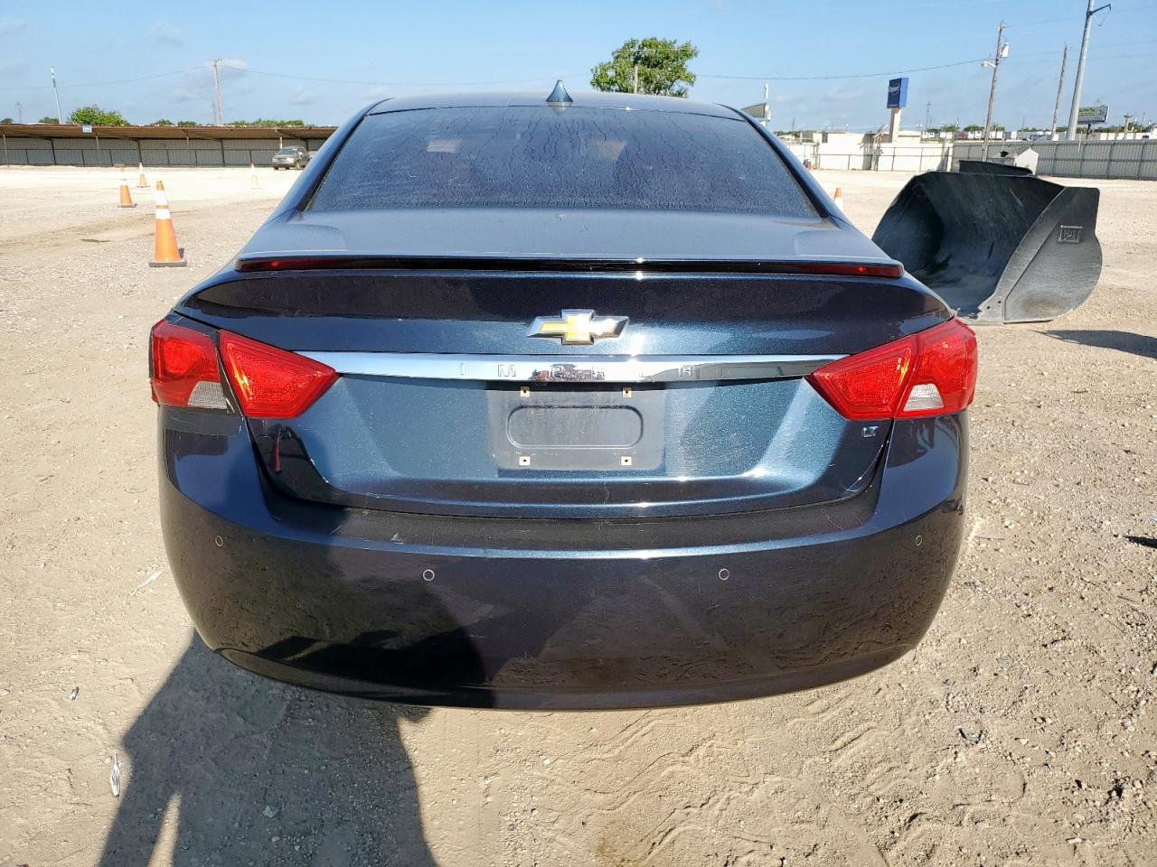 2014 Chevrolet Impala Lt VIN: 2G1125S35E9102354 Lot: 69926485