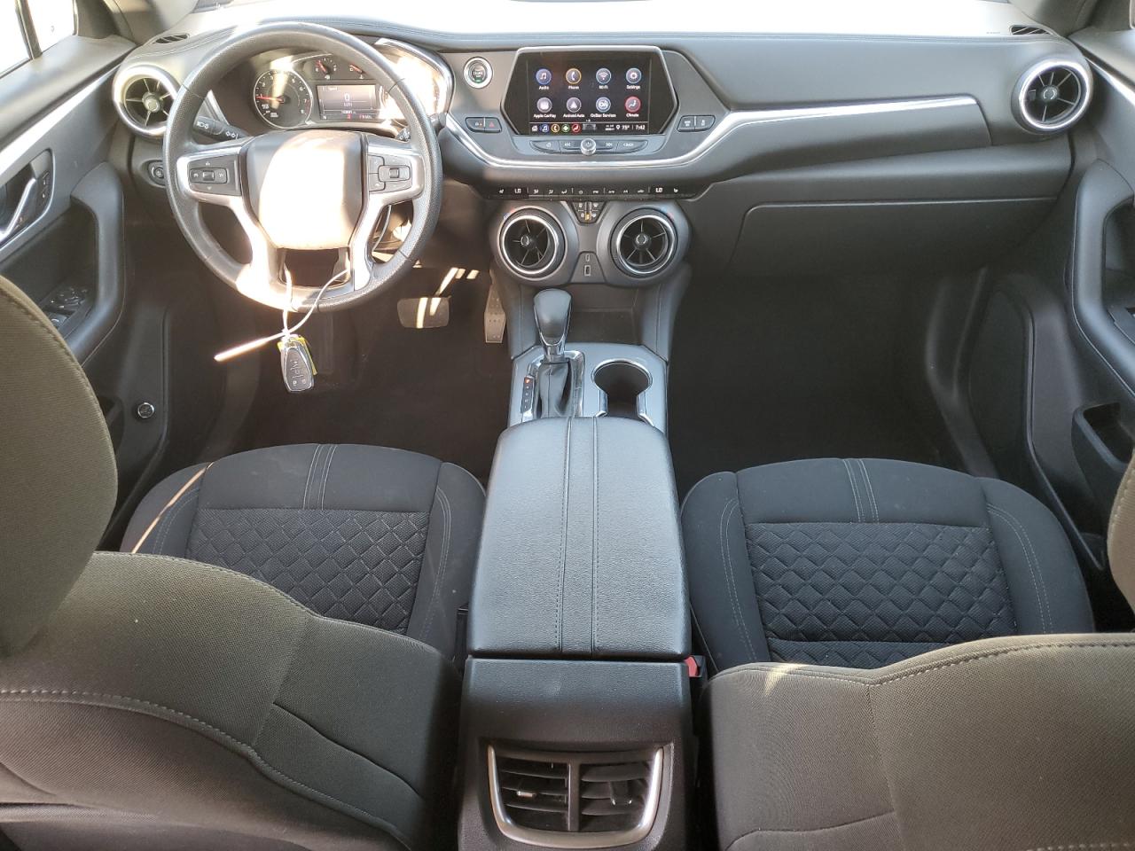 2021 Chevrolet Blazer 1Lt VIN: 3GNKBBRA1MS561811 Lot: 70370475