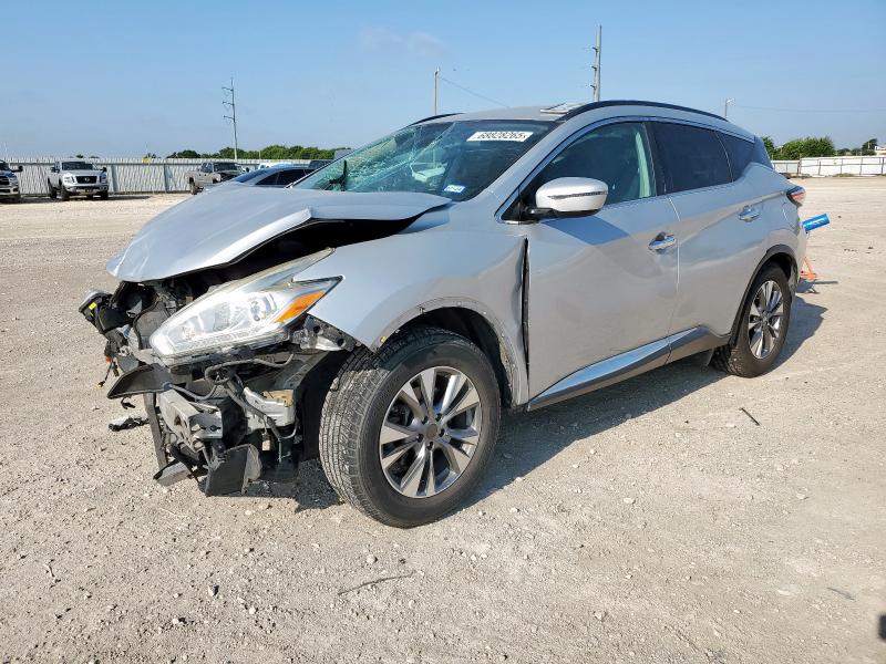 NISSAN MURANO 2017 Srebrny