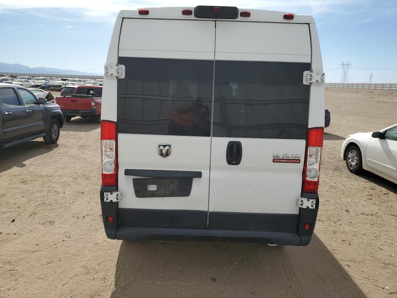 2021 Ram Promaster 2500 2500 High VIN: 3C6LRVDGXME547143 Lot: 69305435